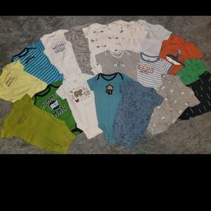 Assorted Baby Boy Clothes (3 months)